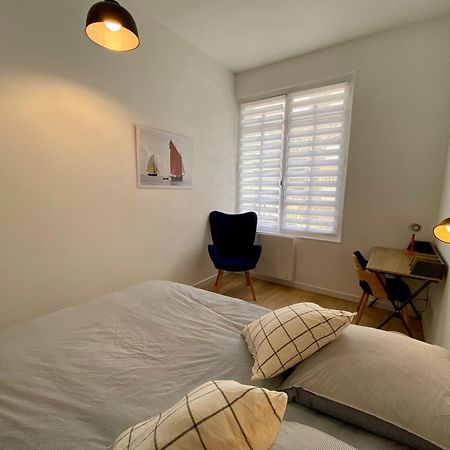 Le Voilier Ensoleille - Proximite Plage & Gare - Confort & Tranquillit Dieppe Dış mekan fotoğraf