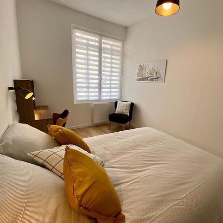 Le Voilier Ensoleille - Proximite Plage & Gare - Confort & Tranquillit Dieppe Dış mekan fotoğraf