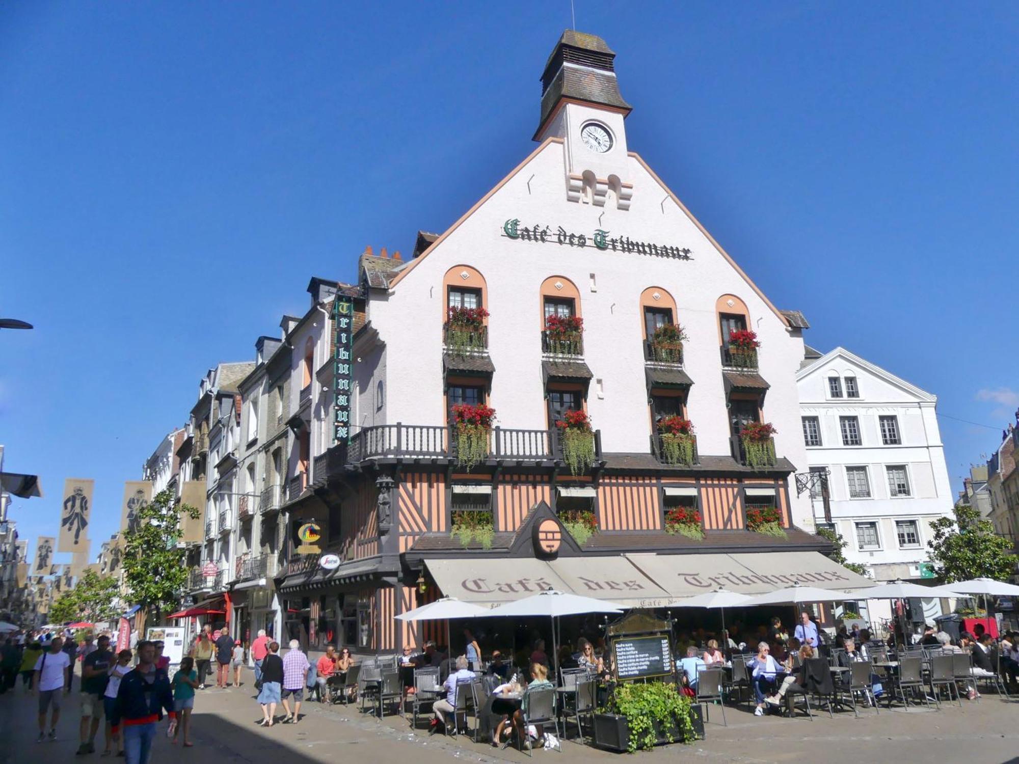 Le Voilier Ensoleille - Proximite Plage & Gare - Confort & Tranquillit Dieppe Dış mekan fotoğraf