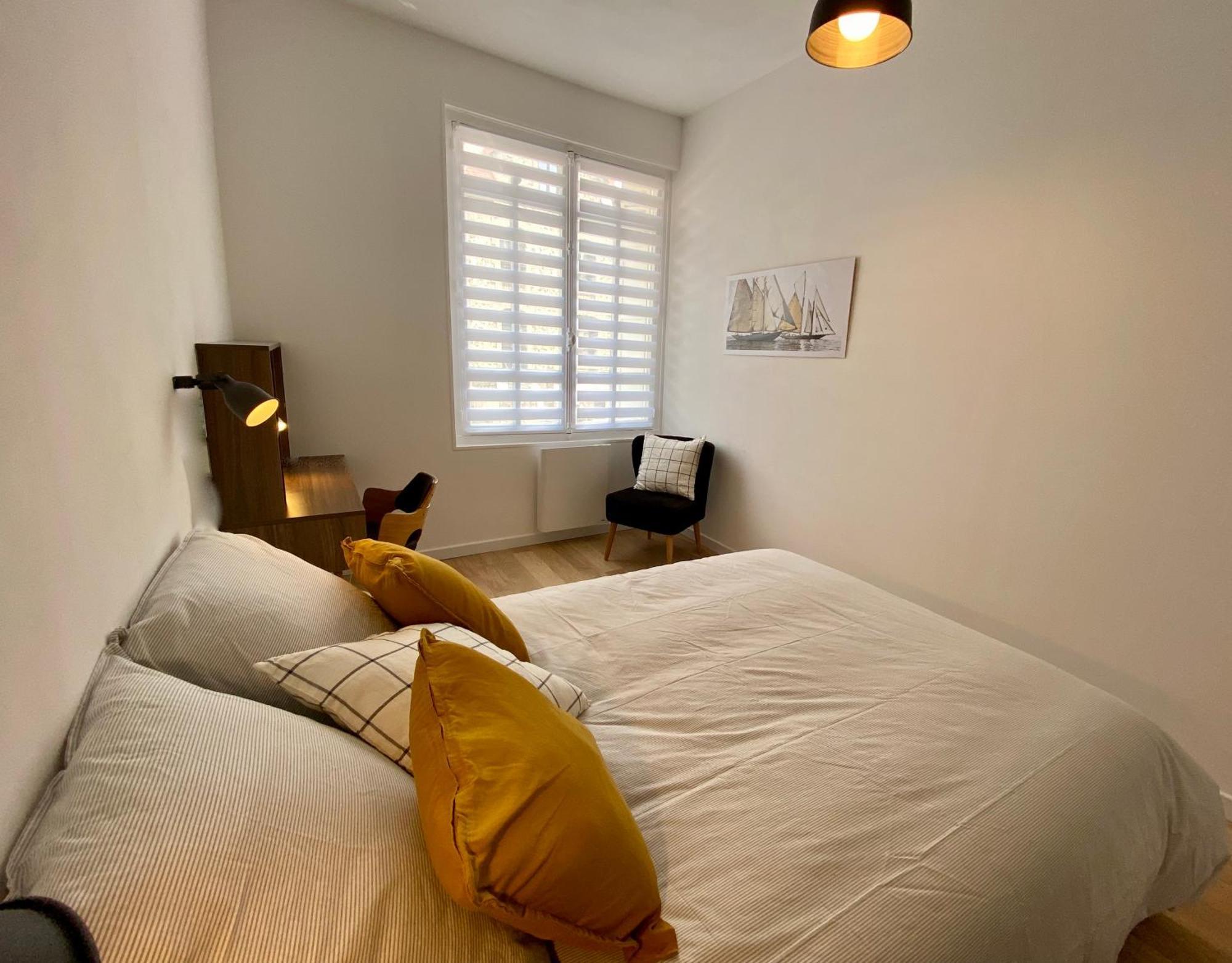 Le Voilier Ensoleille - Proximite Plage & Gare - Confort & Tranquillit Dieppe Dış mekan fotoğraf